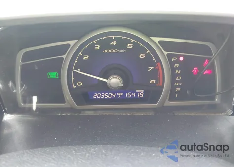 2007 Honda Civic Ex из США, поврежденный, VIN 1HGFA16897L108668